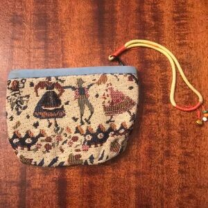 Change Purse- Tapestry design